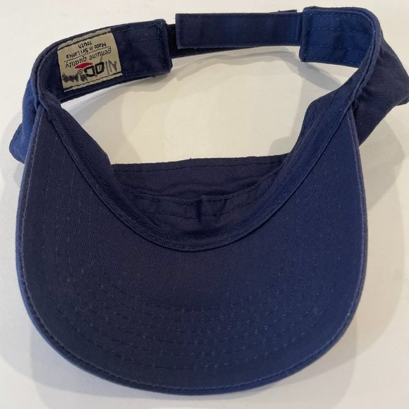 CHILDREN’S UNISEX SUN VISOR BLUE OC SPORTS - Picture 2 of 8